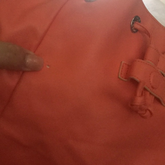 Vera Bradley backpack bag coral color - Picture 5 of 10